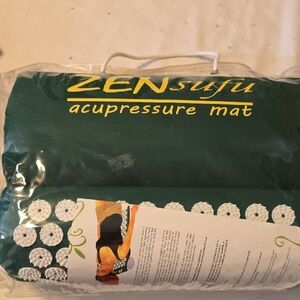 Green Acupressure Mat